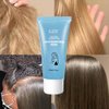 GZE STRAIGHTENING CREAM Smoothing Silk Protein for Hair, Protein Correcting Hair Straightening Cream, Hair Straightener Product for Women Men, Nourishing Hair Straightener Product