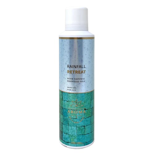 Bath & Body Works Aroma Rainfall Retreat 2 Piece Shave Gel Value Pack with a Fresh Forest Bar Soap - Full Size