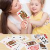 SeptCity Jumbo Playing Cards, 3.5 X 5 Inches Super Big Giant Game Theme Full Deck Huge Poker Oversize Decorations of Magic Party Fun for All Ages (1 Pack) (2 Times)
