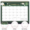 Desk Calendar 2024 - Standing Flip 2024 Desktop Calendar, Mar. 2024 - Dec. 2024, 10" x 8.3", Memo Pages, Stand up Desk Calendar with Strong Twin-Wire Binding & Blank Blocks