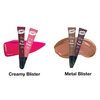 Sistar Sexy Lip Paint Cream Lip Gloss, Creamy and Rich, Highly Pigmented Long Lasting Waterproof Lip Tint Stain (Yummy Treat)