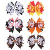 Sports ball class hairpin Hair Clips Bow Sports Bow Hair Barrettes Clips Girls Baseball Bow Hair Pin.(FJ69) (Baseball)