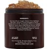 Brooklyn Botany Brown Sugar Body Scrub - Moisturizing and Exfoliating Body, Face, Hand, Foot Scrub - Fights Acne, Fine Lines & Wrinkles, Great Gifts For Women & Men - 10 oz
