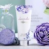 Bath and Body Gift Set - Lavender Gifts for Women, Body & Earth Bath & Shower Sets, 8 Pcs Lavender Honey Gift Sets with Bubble Bath, Lotion Set, Soap, Spa Kit for Women, Mothers Day Gifts for Mom