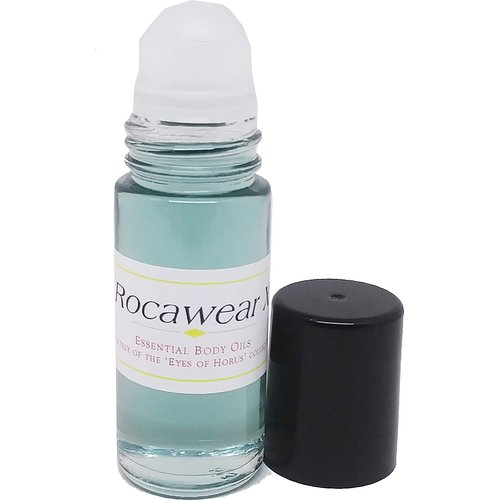 Rockawhere X - Type For Men Scented Body Oil Fragrance [Roll-On - Blue - 1 oz.] - ID#116404