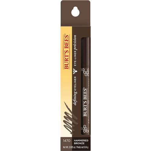 BURTS BEES Hammered Bronze Defining Retractable Eyeliner, 0.14 GR