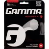 Gamma Sports Moto 16g Tennis String Set, 40', Black