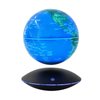 Floating Globe Lamp,6" World Geographic Globes Anti Gravity 360 Rotating World Map with LED Light Magnetic Levitating Globe Home Office Desk Decor Creative Birthday Gifts