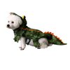 Mogoko Funny Dog Crocodile Costumes, Pet Halloween Alligator Cosplay Dress, Adorable Cat Apparel Animal Warm Outfits Clothes(L Size)