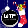 WTF Stress Relief Putty – Stress Relief Gifts Funny Gag Gifts for Friends BFF Gifts Stocking Stuffers Secret Santa Gifts Weird Gifts Funny Office Gifts WTF Therapy Putty for Adults