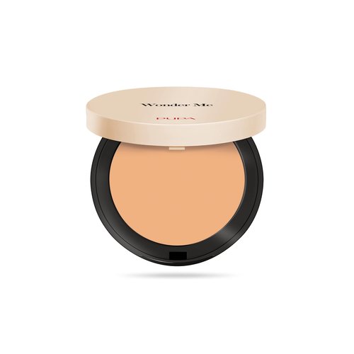 Pupa Milano Wonder Me Powder-no-Powder - Setting Powder Reduces Pores - Makes Skin Texture Smoother and Firmer - Talc Free - 030 Warm Beige - 0.22 oz