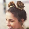 E EMZHOLE 2 Pcs Bohemia Hair Pins Ethnic Style Tassel Hair Clips Headpiece Hair Bun Ponytail Holder Updo Space Bun Hair Accessories Jewelry for Women Girls