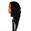 HairZtar Human Hair 20 - 21 " Mannequin Head Hairdresser Training Head Manikin Cosmetology Head (CORA) (BEA)