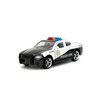 Jada 2006 Dodge Charger Police Black and White Policia Civil Fast & Furious Series 1/32 Diecast Model Car