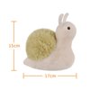 Apricot Lamb Free Snail Doll Plush Stuffed Animals for Kids, Soft Cute Plushies Toys for Baby Girl and Boy, Fluffy Free Snail Green 6 Inches