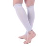 Doc Miller Premium Calf Compression Sleeve 1 Pair 20-30mmHg Strong Calf Support Fashionable Colors Graduated Pressure for Sports Running Muscle Recovery Shin Splints Varicose Veins (Gray, Medium)
