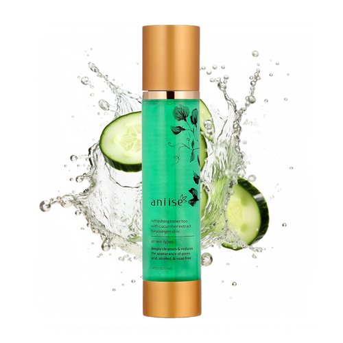 Refreshing Cucumber Extract Face Toner | 4 fl. Oz | Deep Cleansing, Hydrating, and Pore Reducing Tonic for All Skin Types – Alcohol-Free, Paraben-Free, Sulfate-Free, Vegan