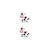 CC HOME 24 pcs Farm Animal Cupcake Wrappers for Baby Shower,Birthday Party, Wedding Party Decorations