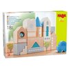 HABA Bad Rodach Building Blocks - 18 Piece Wooden Block Set (Made in Germany)