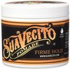 Suavecito Pomade Firme (Strong) Hold 4 oz, 3 Pack - Strong Hold Hair Pomade For Men - Medium Shine Water Based Wax Like Flake Free Hair Gel - Easy To Wash Out - All Day Hold For All Hair Styles