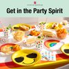 American Greetings Tropical Luau Party Supplies for BBQs and All Summer Parties, Plastic Table Covers (3-Count)