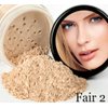 XXL KIT BRUSH & CASE (FAIR 2) Full Size Mineral Makeup Set Bare Face Matte Powder Foundation Cover
