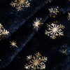 2 Pieces Christmas Tree Skirt Decoration 15" Xmas Tree Skirt Decor for Merry Christmas Tree