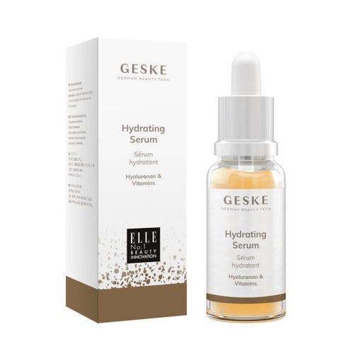 GESKE | Hydrating Serum | For Dry Skin | Facial Care with Hyaluronic Acid | Gentle Skin Care | Sm...