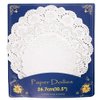 HAKSEN 108 PCS Paper Lace Doilies Combo, Pack 36 Each 6.5", 8.5", 10.5",Baked, Grilled, Fried Food,Tableware Decoration