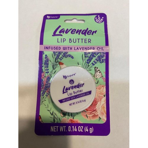 b.pure Lavender Lip Butter Infused With Lavender Oil .14