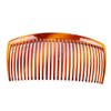 4 PCS 4 inches 29 teeth Plastic Comb Hair Clip Clamp Side Hair Comb Combs for Women Men Hair Accessory