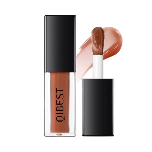 Reepic Cosmer Lip Oil Glow Reviver, Plumping Lip Gloss, Big Brush Head Hydrating Lip Glow Oil, Nourishing Tinted Lip Oil for High-shine Finish, Long Lasting Non-sticky Fresh (5#)