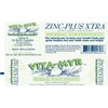 3 Pack VITA-MYR Zinc Plus Xtra Natural & Effective Herbal Toothpaste 5.4 oz