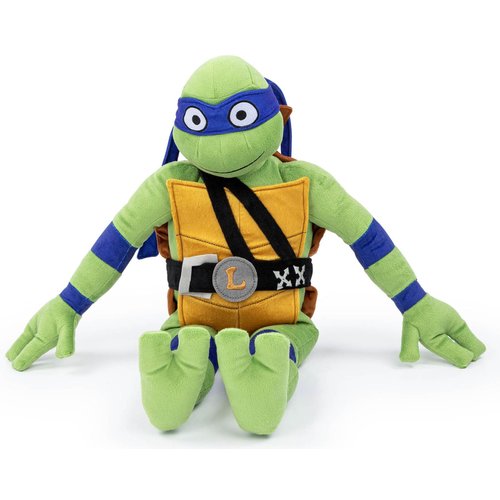 Jay Franco Nickelodeon Teenage Mutant Ninja Turtles Leonardo Plush Pillow Buddy - Super Soft Stuffed Character Pillow - Polyester Microfiber, 26 Inches
