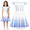 Mizzuco Girls Princess Dress Toddler Cosplay Dance Dress Kids Nightgowns Costume Birthday Party Christmas Role Play Outfits