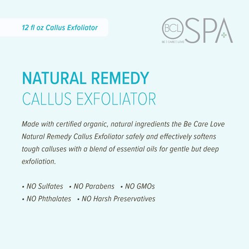 BCL SPA Natural Remedy Callus Remover, 12 oz
