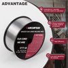 ARCCAPTAIN Flux Core Welding Wire, Mig Welding Wire E71T-GS .030" 2-Pound Spool Gasless Mild Carbon Steel Mig Welding Wire