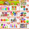 116 Pcs Prizes for Kids Classroom, Treasure Box Toys for Classroom, Treasure Chest, Birthday Party Favors for Kids 4-8, Pinata Fillers Goodie Bag Stuffers, Bulk Valentines Gift for Kids Classroom
