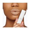 MELOWAY Hi-Rise Hydrating Matte Lipstick | Moisturizing, High-Pigment, Vegan Formula | Long-Lasting, Non-Drying, One-handed Capless Lipstick for Easy Application, Iced Cappuccino