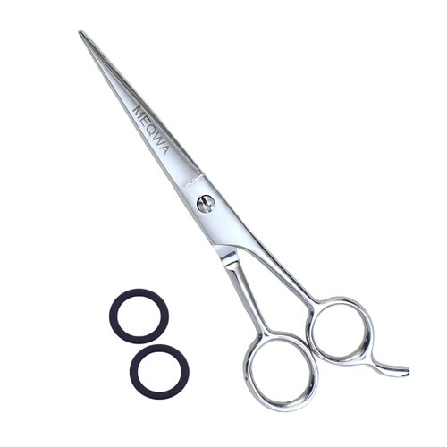 MEQWA Professional & Home Styling Hair Scissors – 6.5 Inch Barber Hair Shears for Women, Men Stylists & Stylists for Precise Hairdressing
