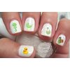 Baby Shower Nail Art Decals