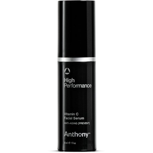 Anthony High Performance Vitamin C Cream Treatment. Advanced Anti-Aging Serum for Face with Polyp...