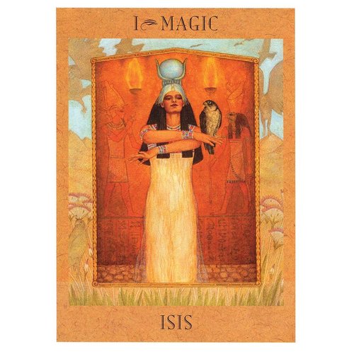 Star Magic The Goddess Tarot Deck