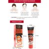 AICHUN BEAUTY Peel-Off Facial Mask Deep Cleansing Oil & Dirt Pores Face Skin Recover Vitamin A & E 120ml/4.05fl.oz (NICOTINAMIDE COLLAGEN PEEL-OFF MASK)