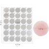 900 Pcs Eyelash Extension Adhesive Glue Pallet Sticker Pads, Disposable Waterproof Adhesive Holder Pad and 1 Pcs Eyelash Extension Jade Stone
