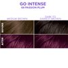 SoftSheen-Carson Dark and Lovely Ultra Vibrant Permanent Hair Color Go Intense Hair Dye for Dark Hair with Olive Oil for Shine and Softness, Passion Plum