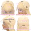 Pangdd Blonde Wig Human Hair 22 Inch 613 Lace Front Wig Human Hair 13x4 Body Wave Lace Front Wigs Human Hair 200% Density HD Lace Frontal Wig
