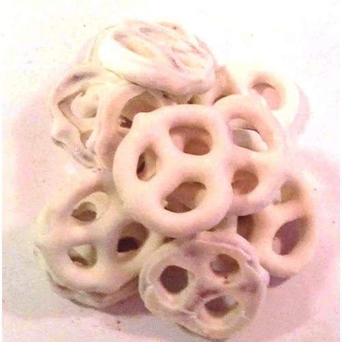 Yogurt Covered Pretzels 4oz- Hand Packed