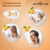 Skin Care Vitamin C 3-in-1 Moisturizer Face Cream, Neck and Hands - Treatment for Crepey Skin, Wrinkles and Sagging - Daily Lotion for All Skin Types - 16.9 fl. oz.