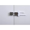 Dreambaby Sliding Cabinet Child Safety Locks - U Shaped for Knobs and Handles